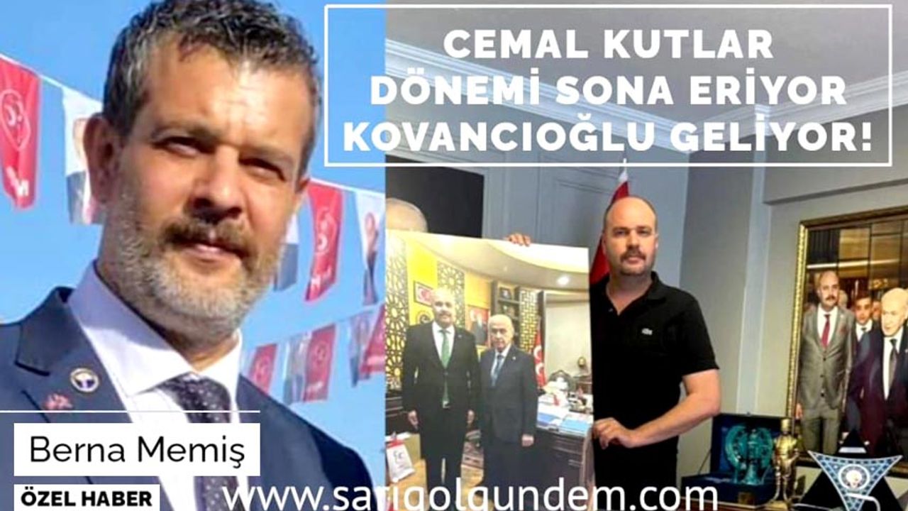 MHP Yunusemre'de Kutlar dönemi bitiyor: Kovancıoğlu geliyor!