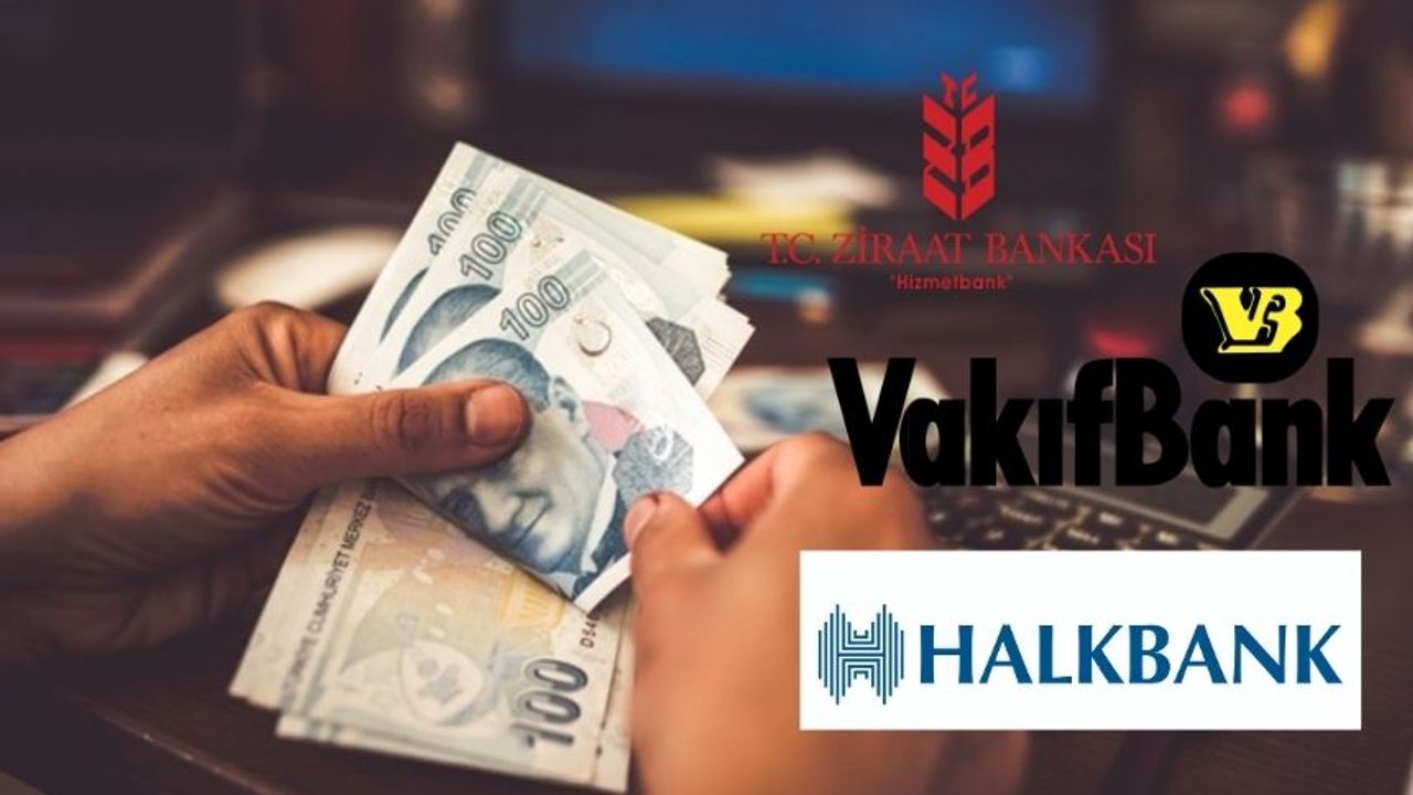 Başvuran %0.99 Faizli Krediyi Kapıyor! Ziraat Bankası Vakıfbank Halkbank faiz oranı şaşırtıyor