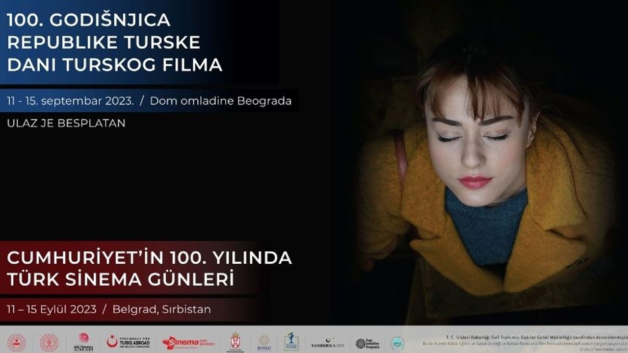 Belgrad’da Türk Sinema günleri