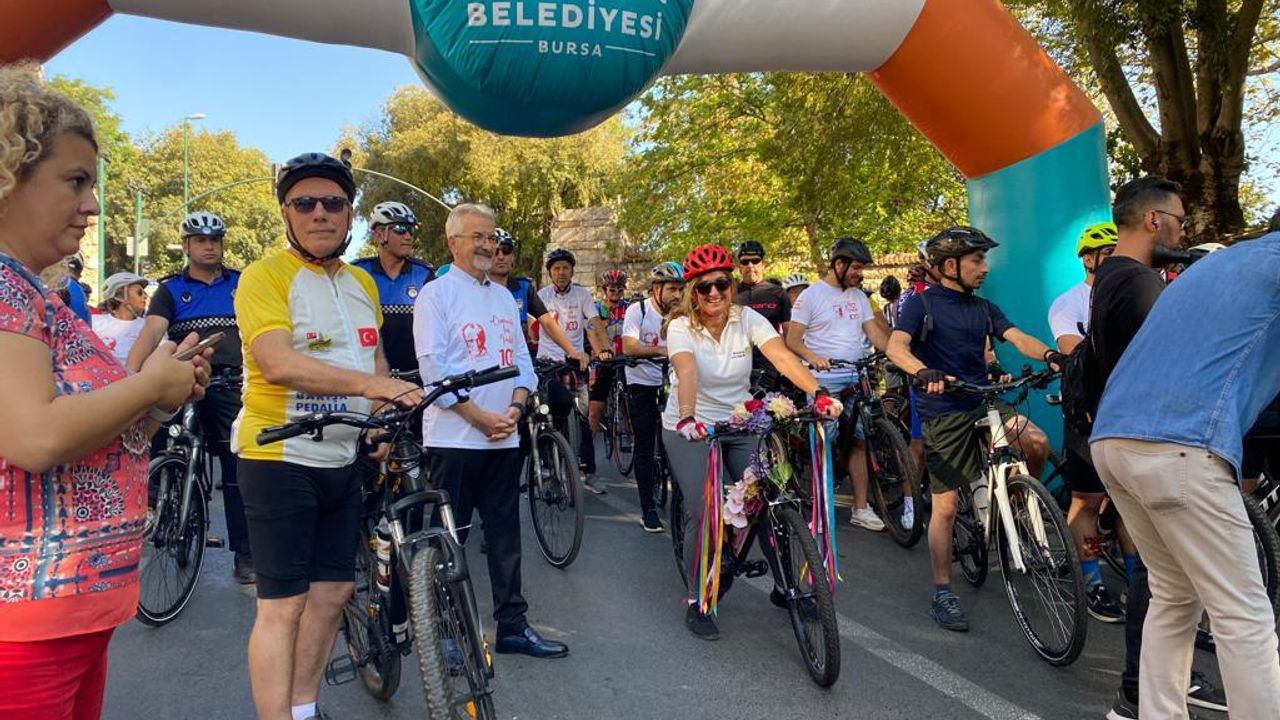 Rotaryenlerden Anlamlı Bisiklet Turu