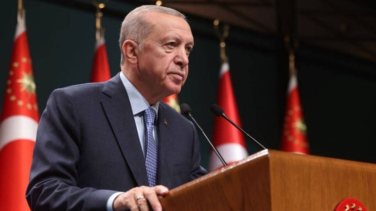 Cumhurbaşkanı Erdoğan: OVP'ye olan desteğini açıkladı