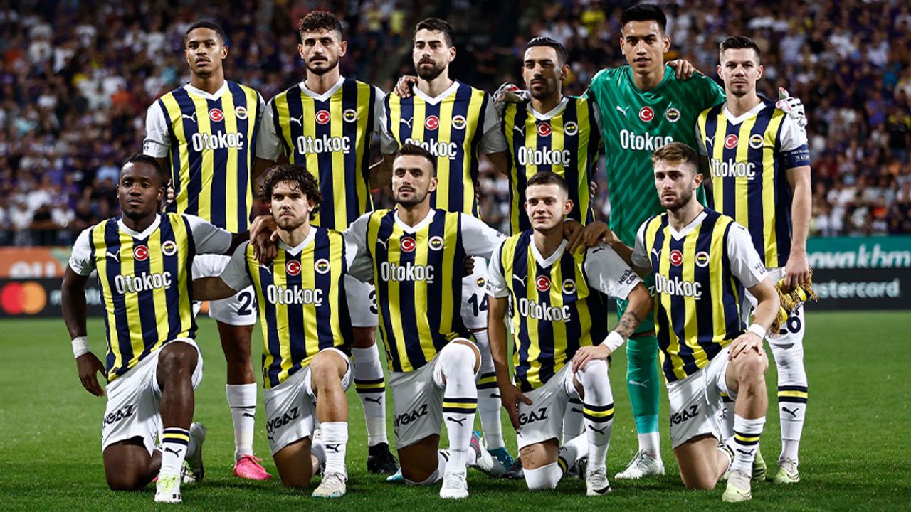 Fenerbahçe'nin UEFA Avrupa Konferans Ligi fikstürü belli oldu
