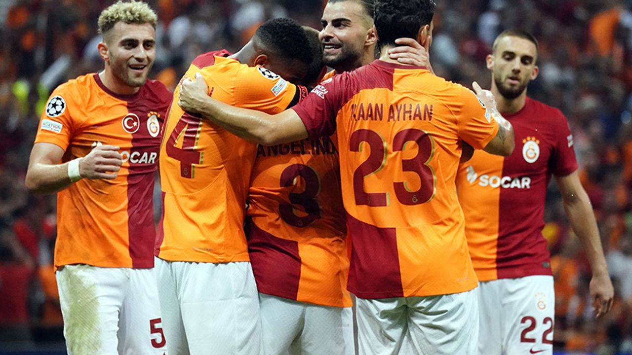 Galatasaray'ın UEFA Şampiyonlar Ligi grup aşaması fikstürü belli oldu