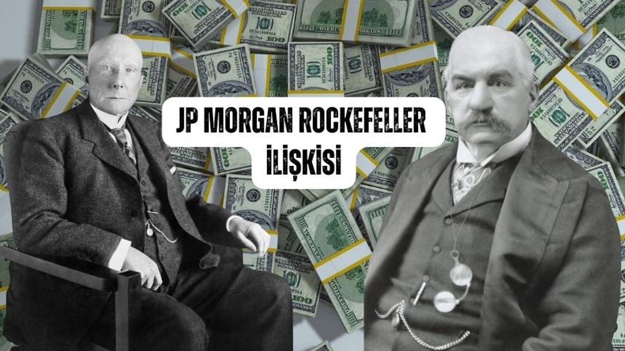 JP Morgan kimdir? JP Morgan'ı kim kurdu? JP Morgan Rockefeller ilişkisi nedir?