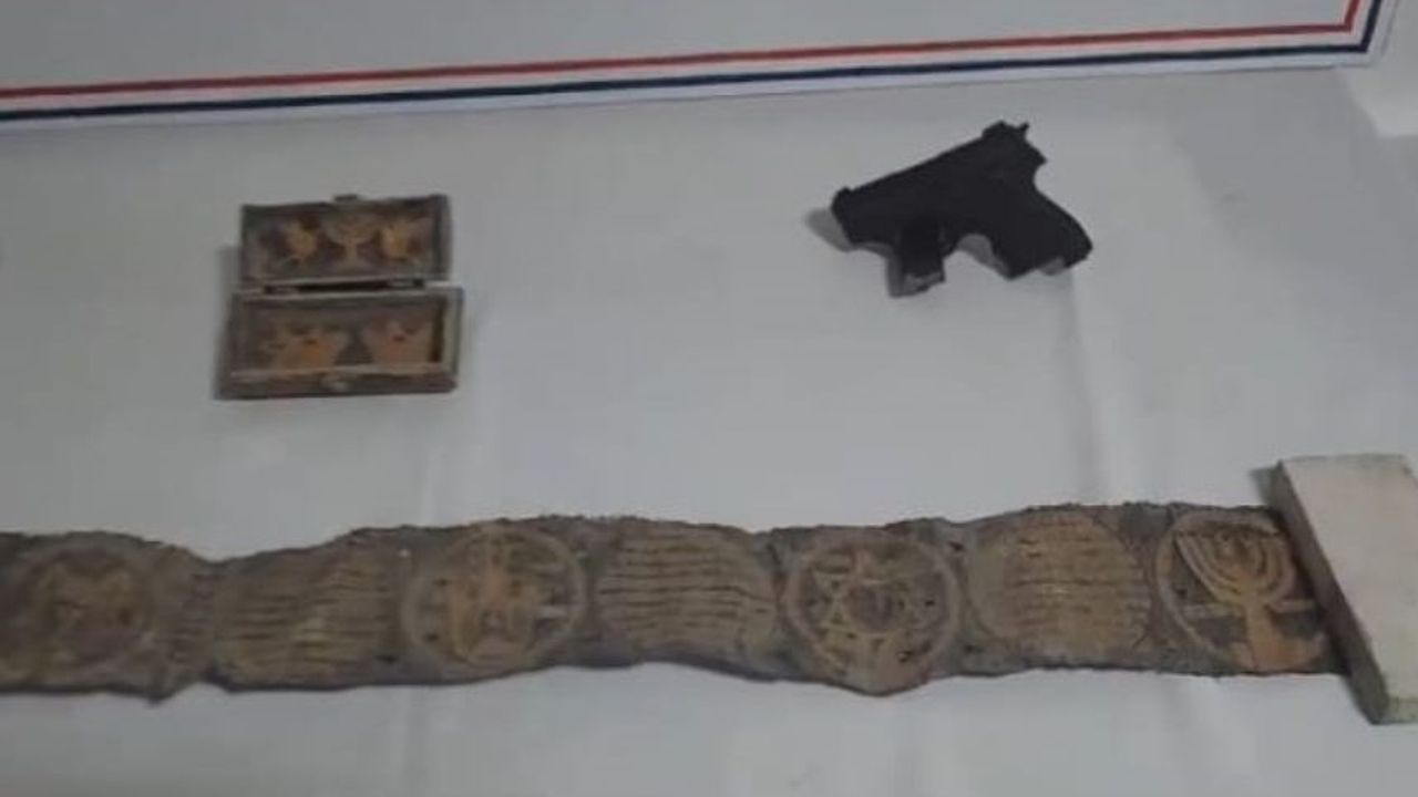Malatya’da 3 bin 500 yıllık tarihi hazine yakalandı