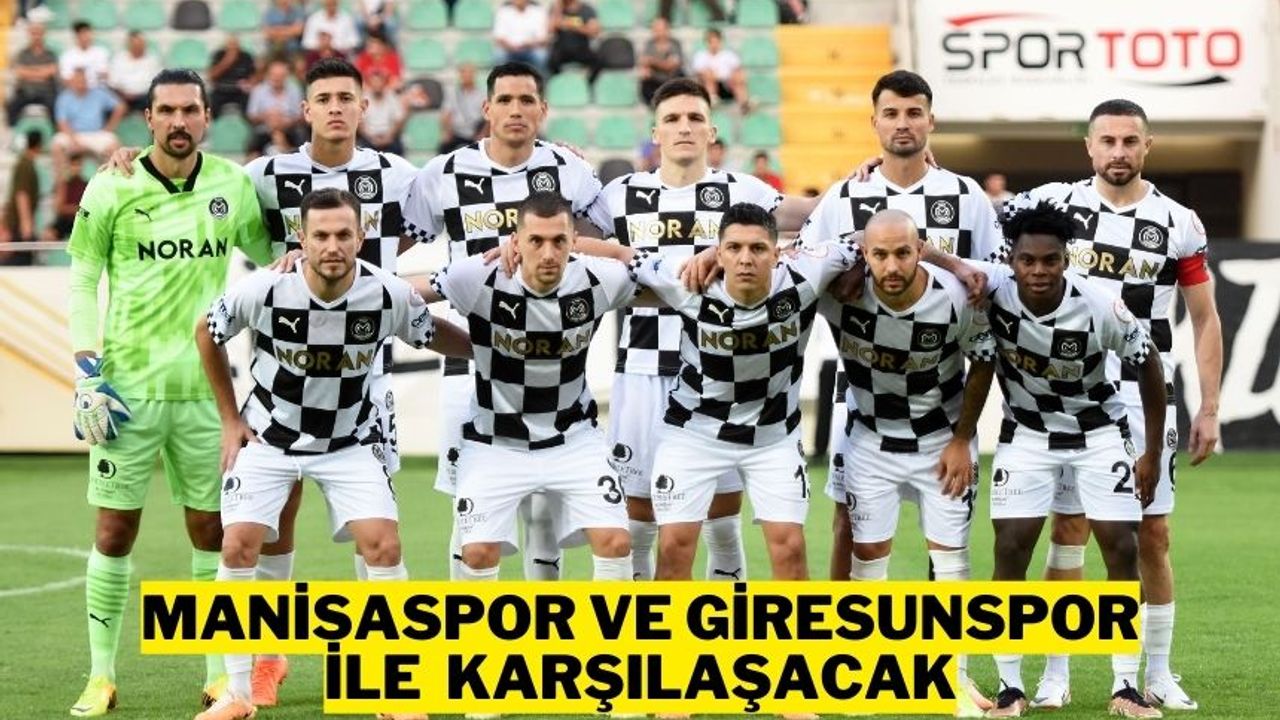 Manisa FK, Giresunspor karşısında galibiyet peşinde