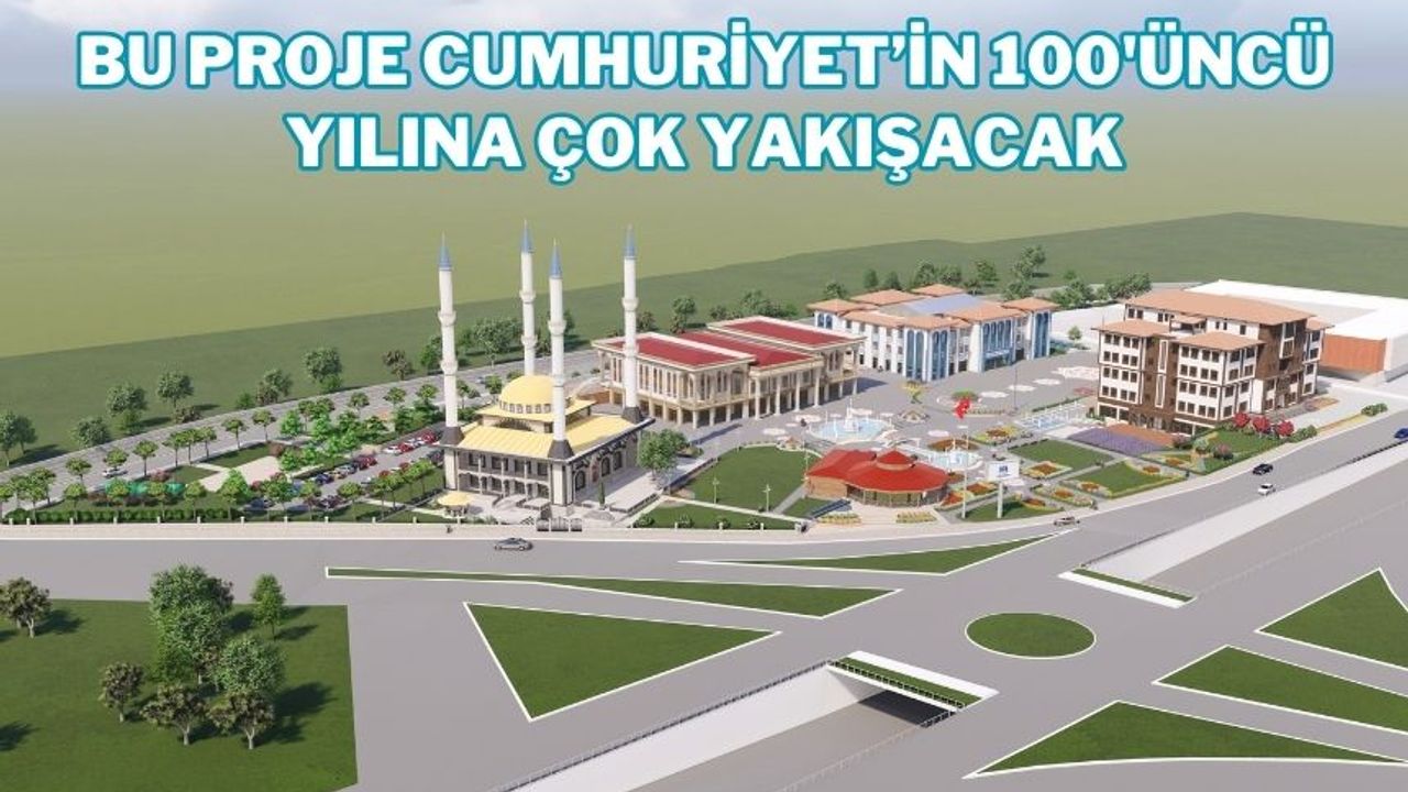 Yunusemre Belediyesi'nden Cumhuriyet'in 100'üncü yılına özel proje