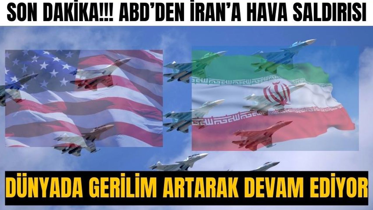 ABD Savunma Bakanı açıkladı: İran ordularına 2 kez hava saldırısı düzenlendi