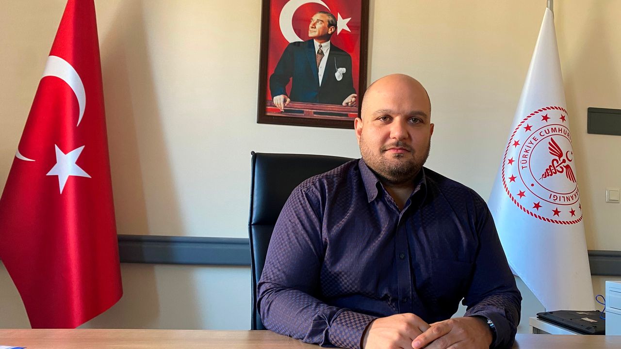 Alaşehir İlçe Sağlık Müdürlüğü’ne Dr. Süleyman Çağrı Bozkurt atandı