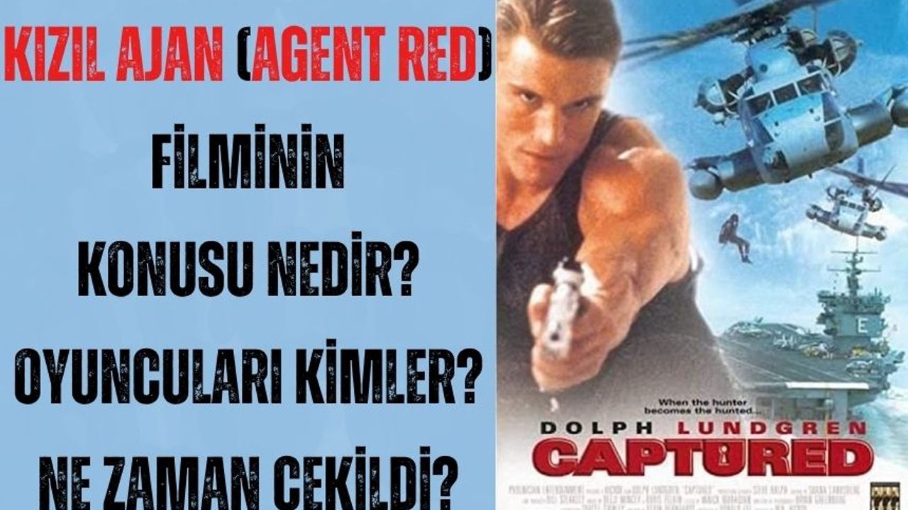 Kızıl Ajan (Agent Red) filminin konusu ne? Oyuncuları kim? Ne zaman çekildi?