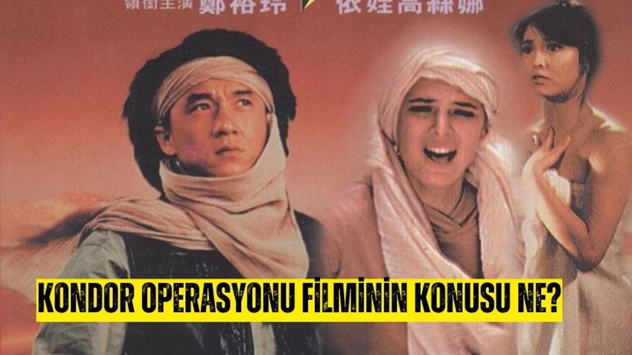 Kondor Operasyonu (Operation Condor) filminin konusu ne? Oyuncuları kim? Ne zaman çekildi?