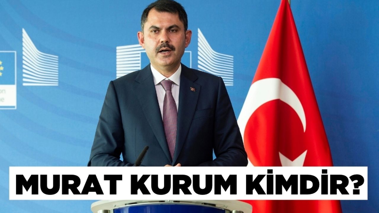 İstanbul Belediye Başkan adayı Murat Kurum kimdir? Murat Kurum eşi kim? Murat Kurum alevi mi?