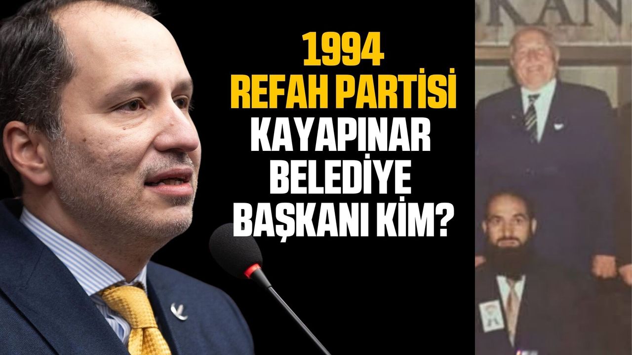 1994 Refah Partisi Kayapınar Belediye Başkanı kim? Hanifi Kılıç kimdir