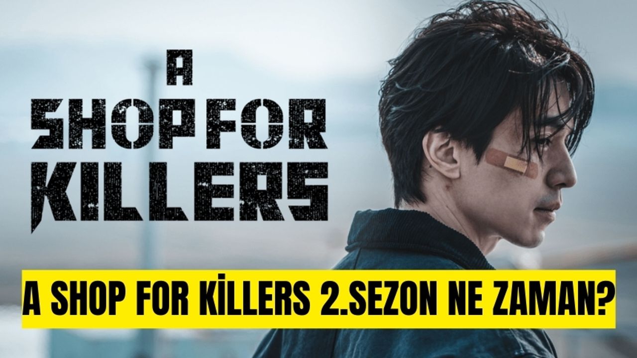 A Shop for Killers 2 sezon olacak mı ne zaman?