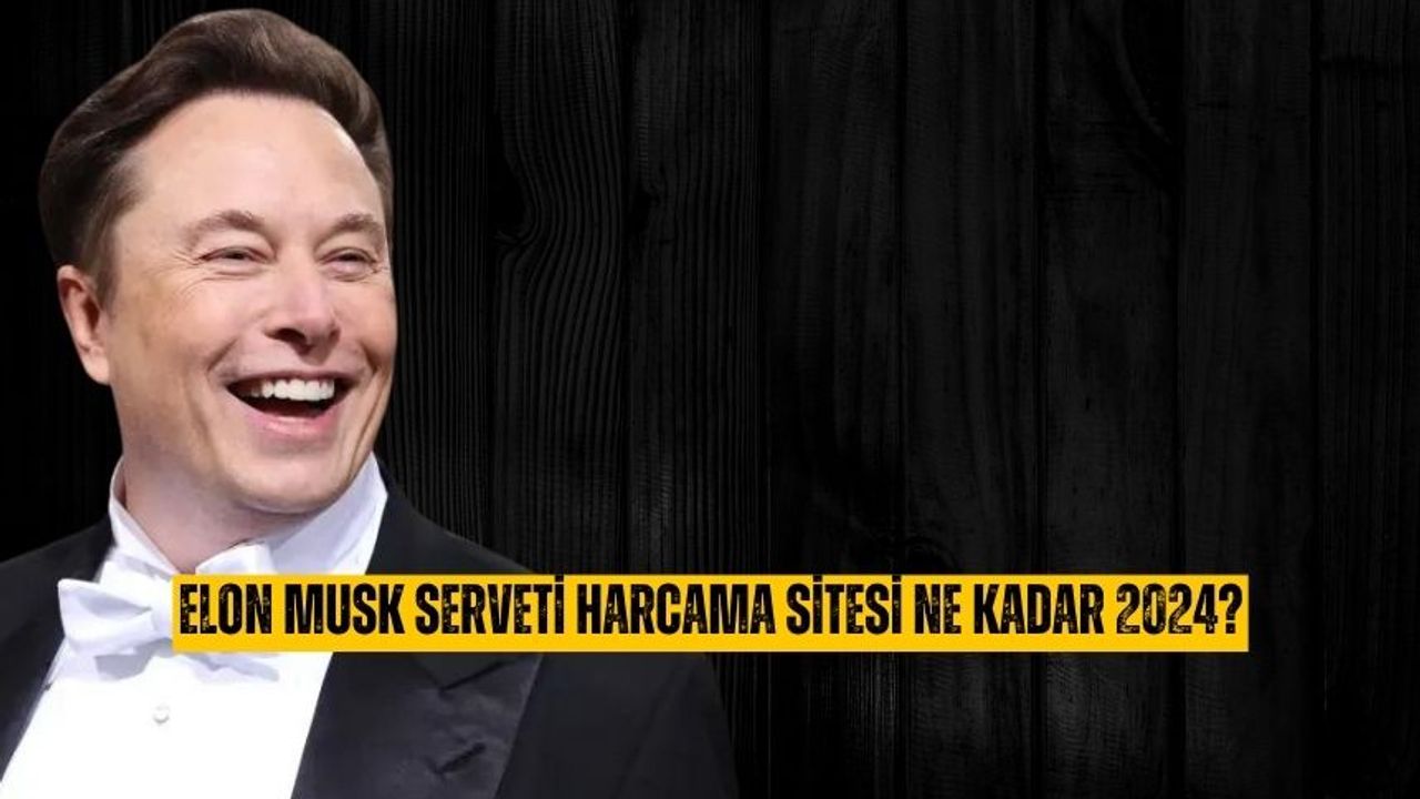 Elon Musk Serveti Harcama Sitesi 2024