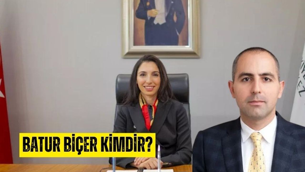 Eski Merkez Bankası Başkanı Gaye Erkan'ın eşi Batur Biçer kimdir? Ne iş yapıyor?