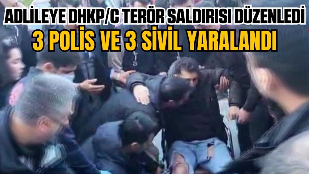 İstanbul'da Adliyeye terör saldırısı