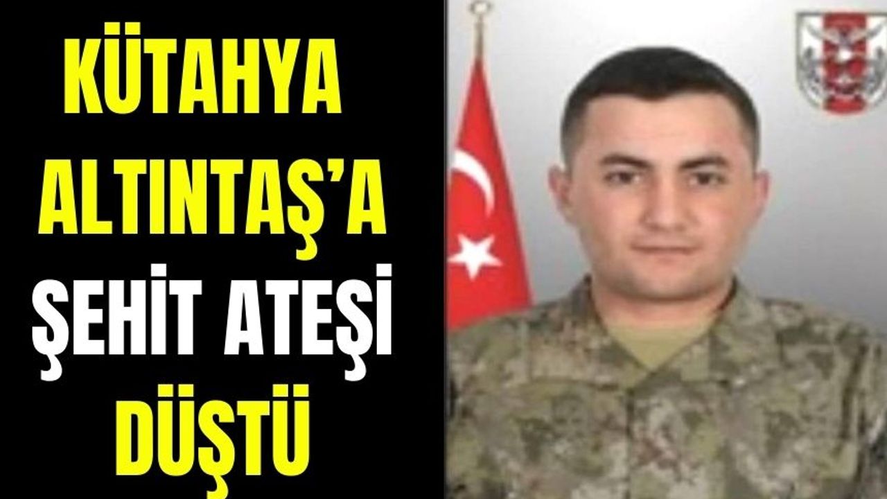 Piyade Sözleşmeli Onbaşı Mustafa Özkardeş şehit oldu