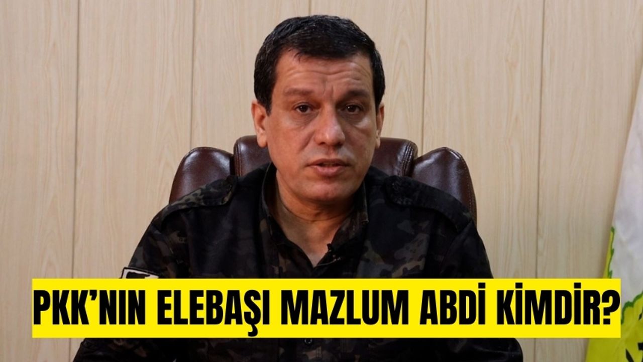 PKK elebaşı Mazlum Abdi kimdir?