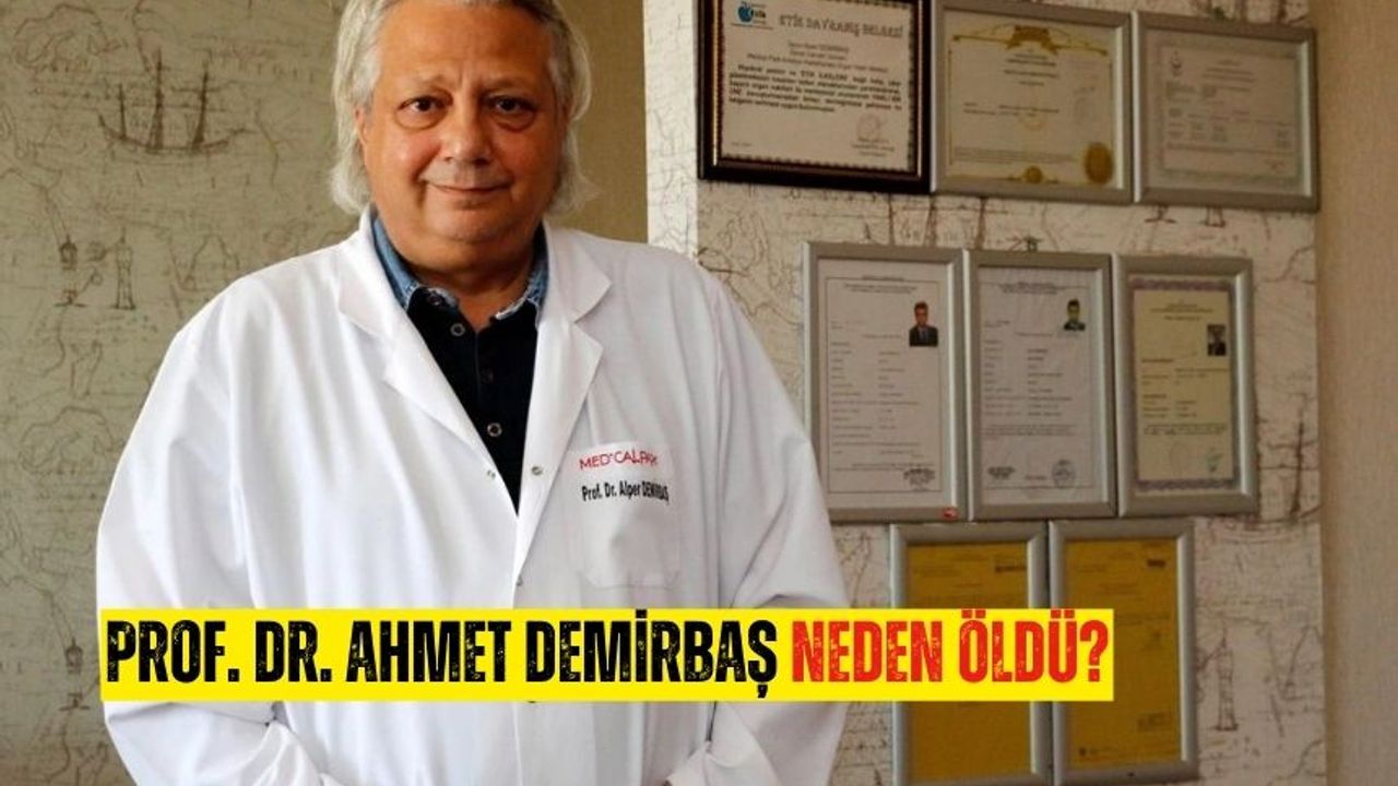 Prof Dr Alper Demirbaş kimdir? Alper Demirbaş neden öldü?