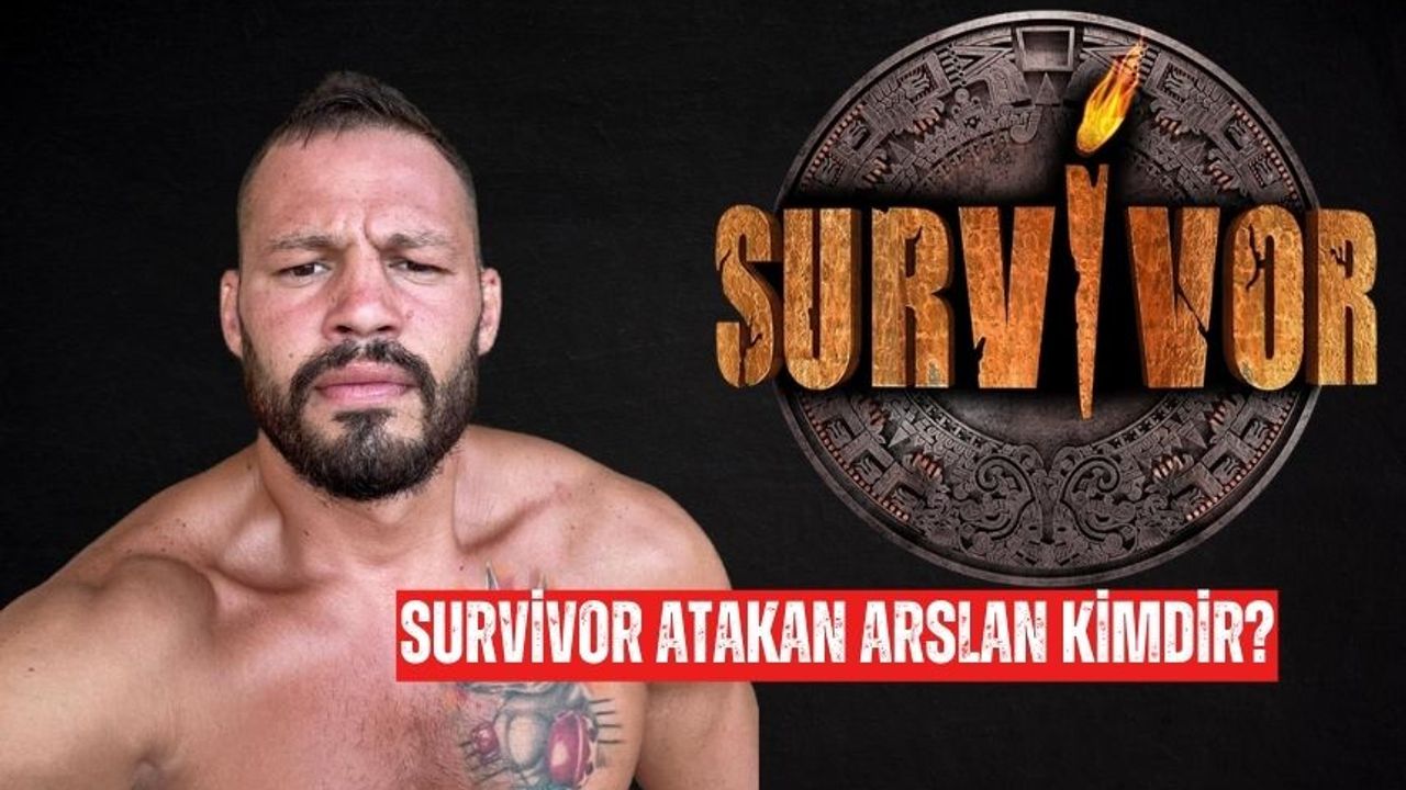 Survivor Atakan Arslan kimdir? Avatar Atakan'ın eşi kim?