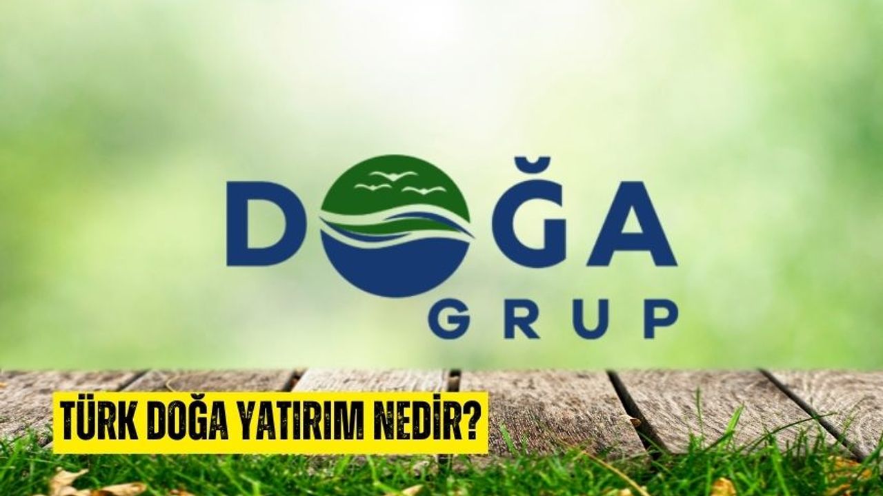 Türk Doğa yatırım nedir? Doğa Grup sahibi kim?