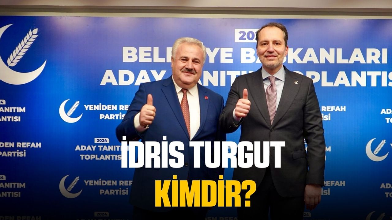 Yeniden Refah Partisi Niğde Belediye Başkan adayı İdris Turgut kimdir?