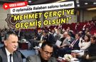 Semih Balaban o oylamada salonu terketti: Mehmet Çerçi'ye geçmiş olsun!