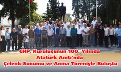 CHP, Kuruluşunun 100. Yılında Atatürk Anıtı'nda Çelenk Sunumu ve Anma Töreniyle Buluştu