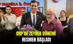CHP'nin yeni İl Başkanı Zeyrek, mazbatasını aldı