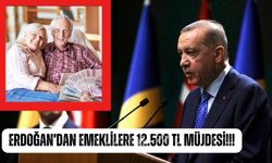 Cumhurbaşkanı Erdoğan Emeklilere Müjdeyi Verdi: 12.500 TL!
