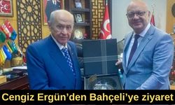  Başkan Ergün, MHP Lideri Bahçeli’yi ziyaret etti