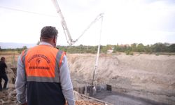 Eskihisar Köprüsü selin ardından yeniden inşa ediliyor