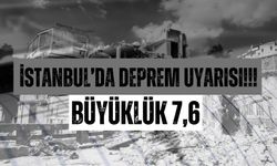 İstanbul Kumburgaz'da 7,6 Büyüklüğünde Deprem!!! İşte Detaylar...