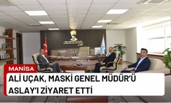 MHP MYK Üyesi Ali Uçak ve Genel Müdür Aslay görüştü