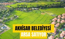 Akhisar tarihinde yok böyle bir fırsat! Akhisar Belediyesi arsa satıyor