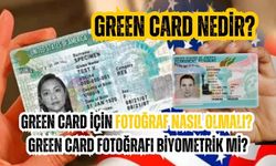 Green Card için fotoğraf nasıl olmalı? Green Card fotoğrafı biyometrik mı?