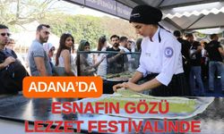 Adana esnafının gözü Lezzet Festivalinde