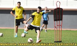 Manisa Futbol Kulübü, Sakaryaspor maçı için biletleri satışa çıkardı
