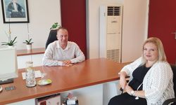 Polonyalı akademisyen Dr. Milek’ten EÜ’ye iş birliği ziyareti