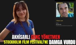 Akhisarlı genç yönetmen Stockholm Film Festivali'ne damga vurdu