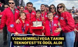 Yunusemre Belediyesi’nin VEGA Takımı TEKNOFEST’te ödül aldı