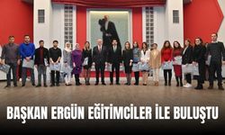 Başkan Ergün'den öğretmenlere 24 Kasım kutlaması
