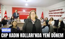 Akhisar CHP Kadın Kolları'nda yeni dönem