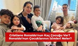 Cristiano Ronaldo'nun Kaç Çocuğu Var? Ronaldo’nun Çocuklarının İsimleri Neler?