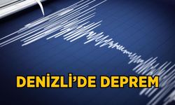 Denizli'de deprem paniği | Sabahın ilk saatlerinde 3.4 büyüklüğünde deprem meydana geldi
