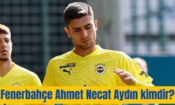 Fenerbahçe Ahmet Necat Aydın kimdir? Kaç yaşında ve mevkide oynuyor?