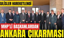 Manisalı MHP'li Başkanlardan Ankara Çıkarması