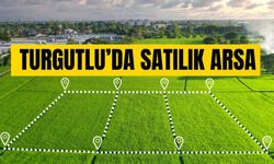Milli emlak Turgutlu'da imarlı arsa satıyor