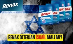 Renax deterjan kimin İsrail malı mı?